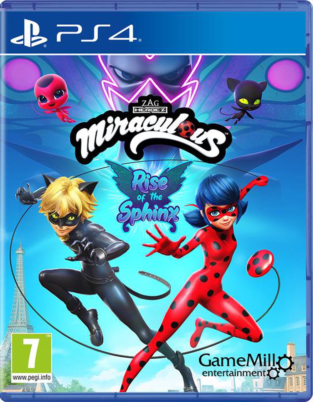"GAMEMILL - MIRACULOUS: RISE OF THE SPHINX"