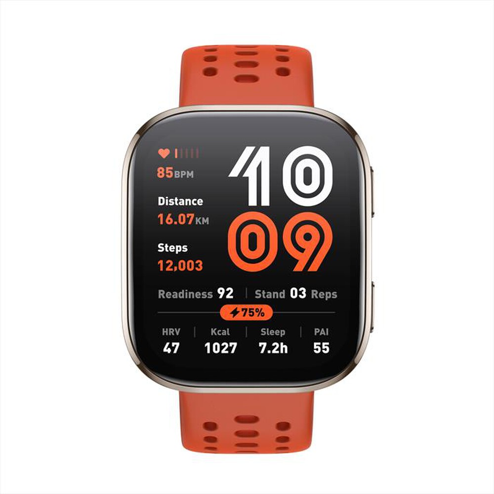 "AMAZFIT - Fitness tracker BIP 6-Red"