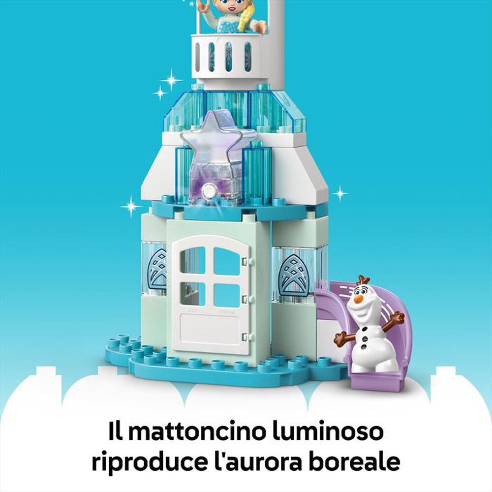 "LEGO - LA FESTA AL CASTELLO DI ANNA ED ELSA FROZEN-,"