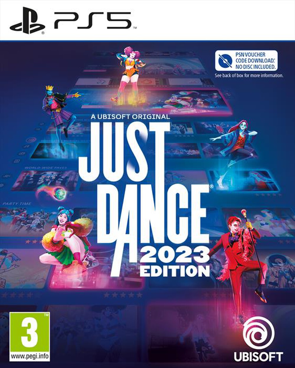 "UBISOFT - JUST DANCE 2023 CIB PS5"