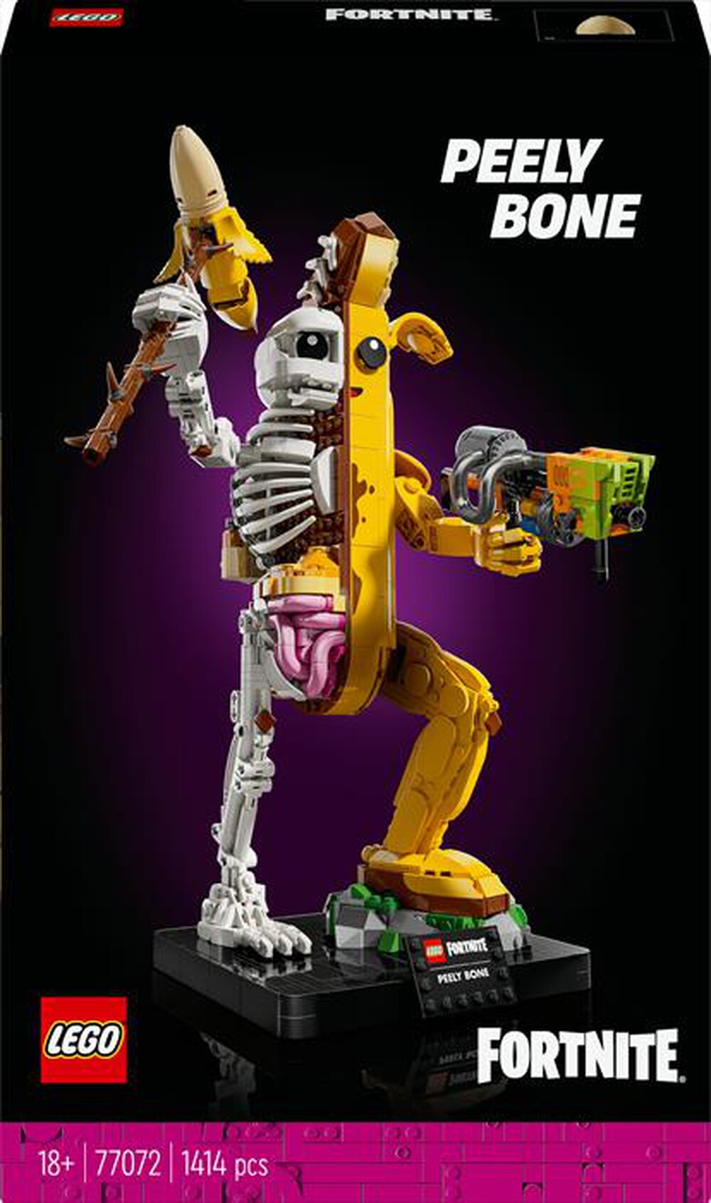 Immagine del prodotto LEGO - FORTNITE Bananita sbucciata 77072