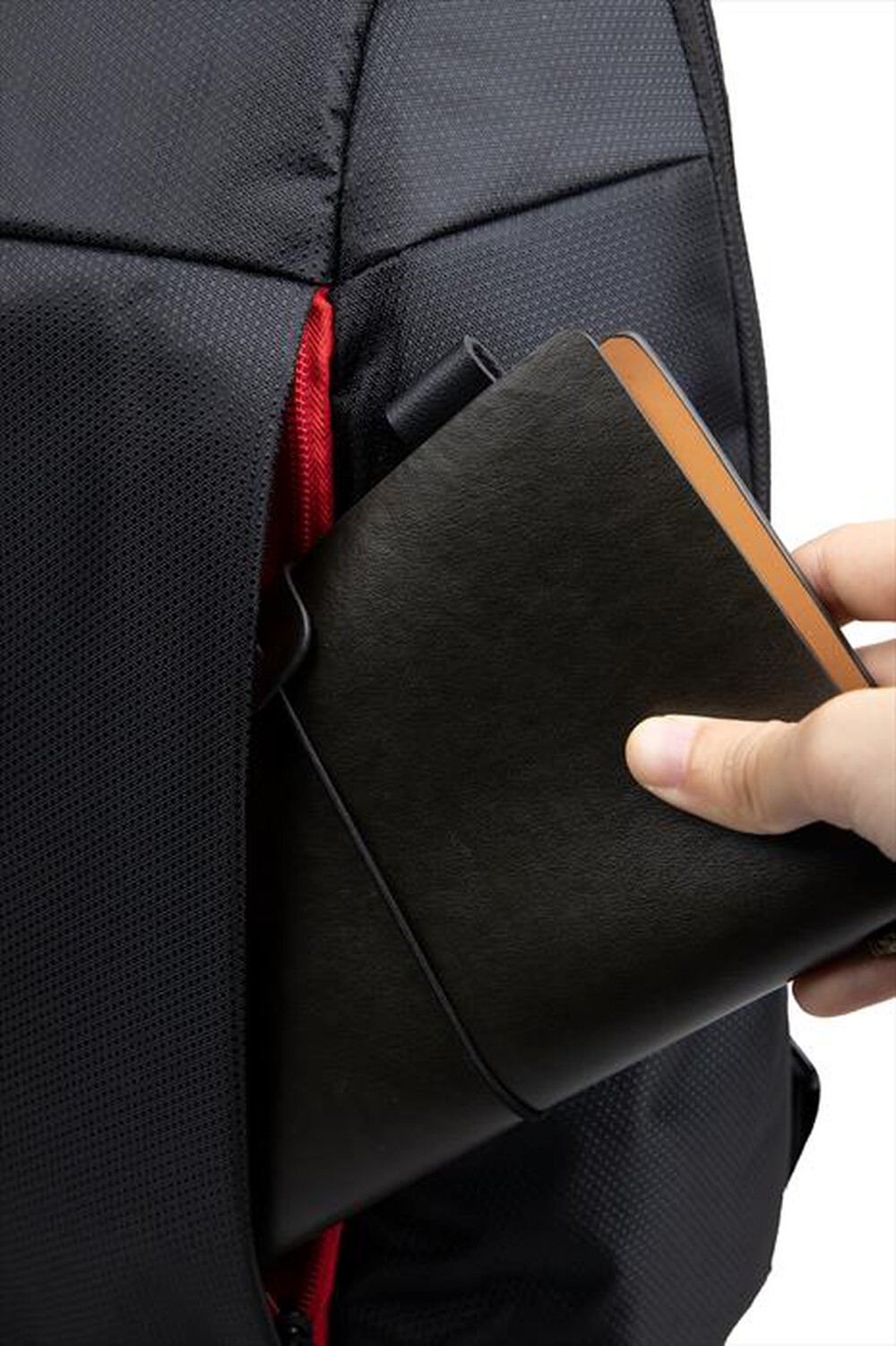 "ACER - Borsa per notebook fino a 15.6\" NITRO BACKPACK-Nero/Rosso"