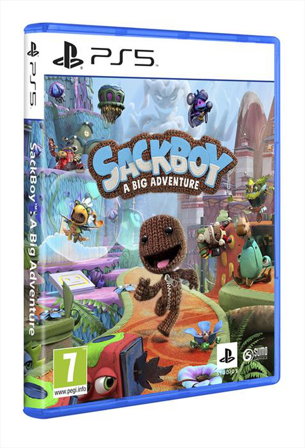 "SONY COMPUTER - SACKBOY A BIG ADVENTURE! - PS5"