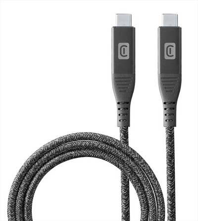 CELLULARLINE - CABLE USB-C TO USB-C 3.1  1M-Black