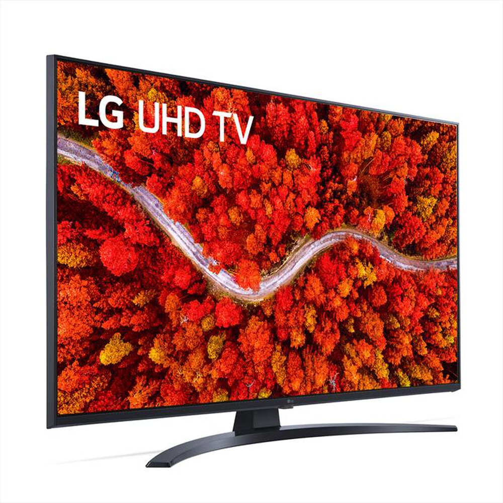 "LG - Smart TV UHD 4K 43\" 43UP81006LA - Ashed Blue"
