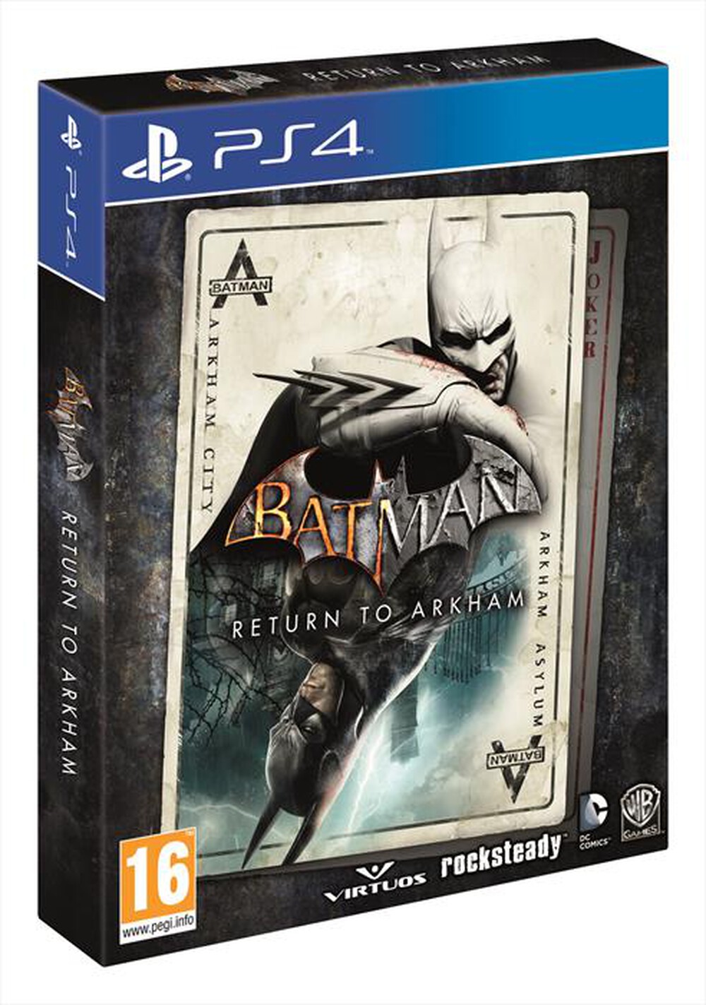 "WARNER GAMES - Batman: Return to Arkham PS4"