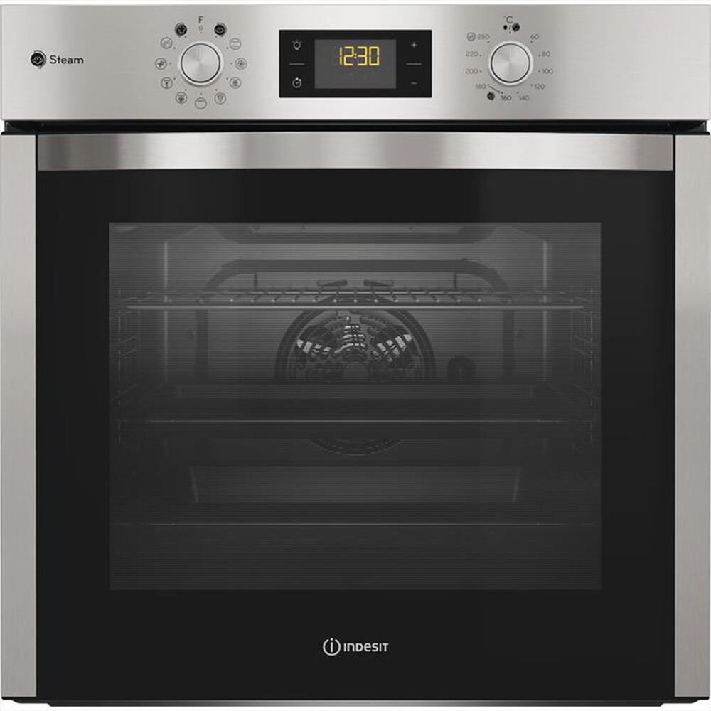 "INDESIT - Forno incasso elettrico STEAM IFWS 5844 JH IX"