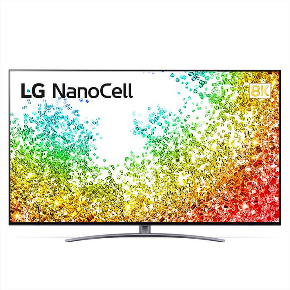 "LG - Smart TV NanoCell 4K 75\" 75NANO966PA-Dark Steel Silver"