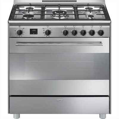 SMEG - Cucina a gas BG91PX2 Classe A+