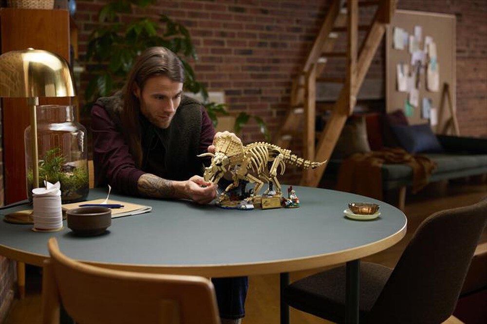 Immagine del prodotto LEGO - JURASSIC WORLD Fossili dinosauro:Triceratopo-77985