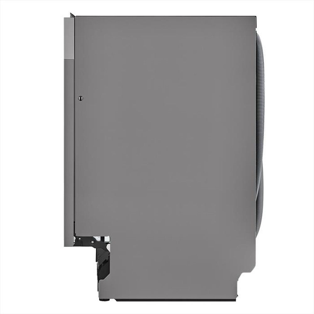 "LG - Lavastoviglie QUADWASH DB242TX Classe D 14 coperti-Acciaio inossidabile"