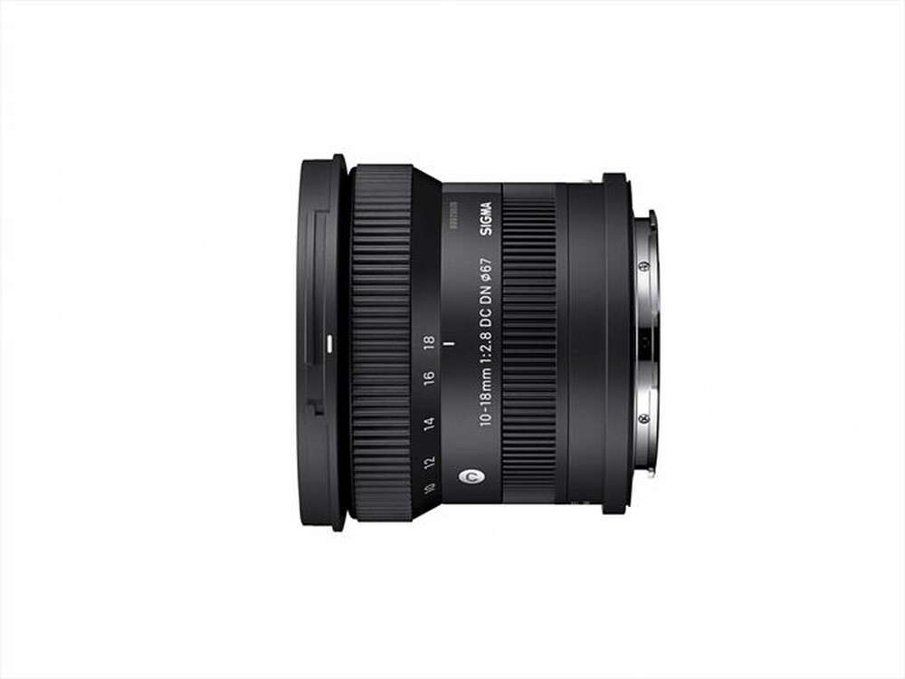 "SIGMA - 10-18/2.8 (C) AF DC DN L-MOUNT-Nero"