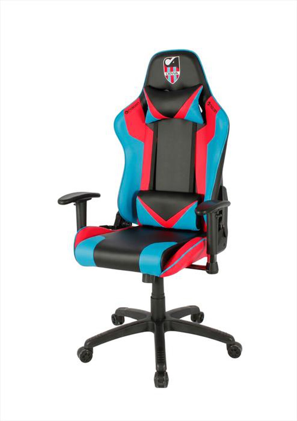 Immagine del prodotto NACON - SEDIA GAMING CH-520 UFFICIALE CATANIA-Nero/Rosso/Blu