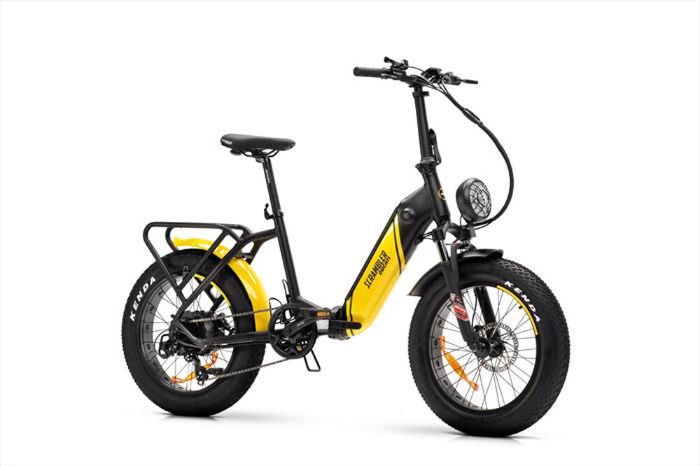 "DUCATI - SCRAMBLER E-BIKE SCR-X"