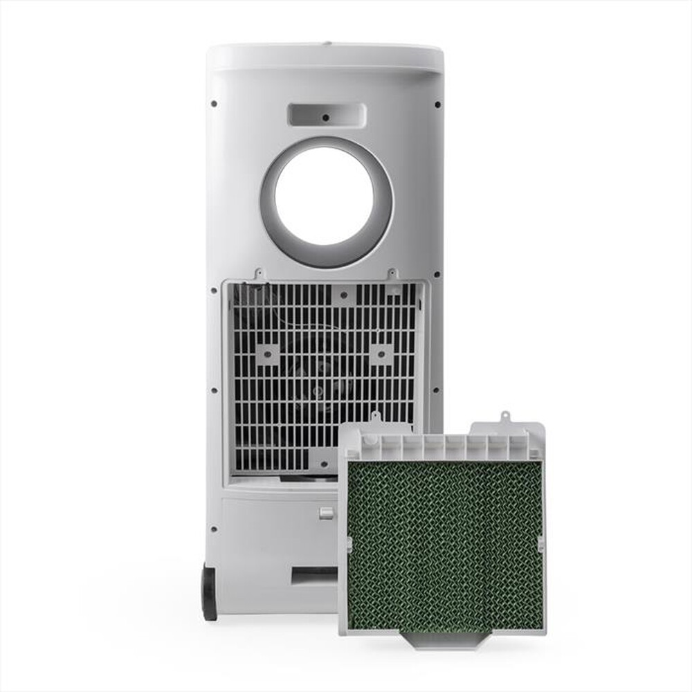 "MACOM - Ventilatore tower BLADELESS CYCLONE-bianco"