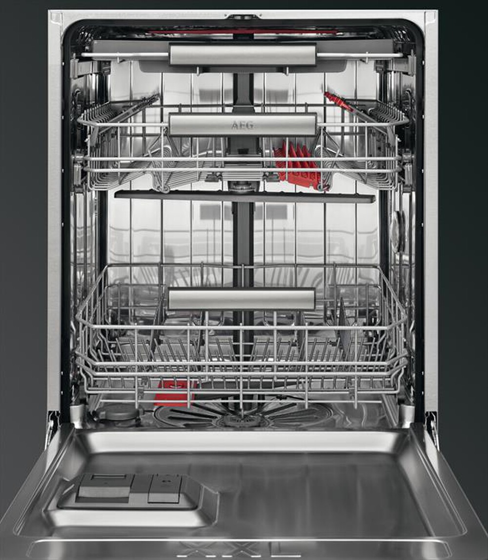 "AEG - Lavastoviglie FFB63700PM Classe D 15 coperti-Inox"
