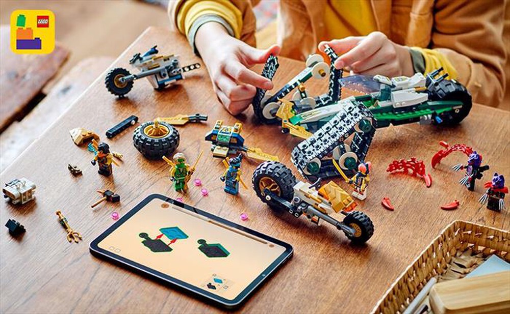 Immagine del prodotto LEGO - NINJAGO Cingolato del Team Ninja 71820