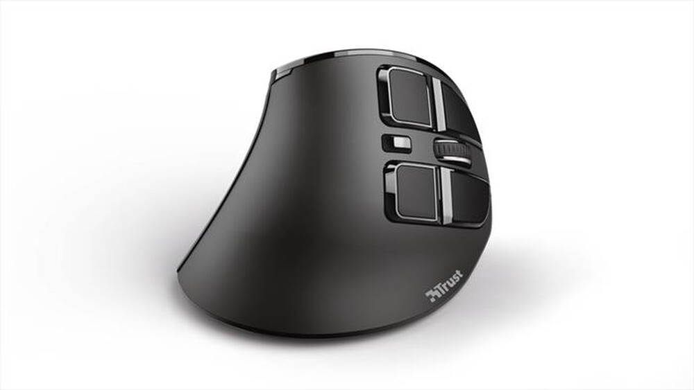 "TRUST - VOXX ERGONOMIC RECHARGEABLE MOUSE-Black"