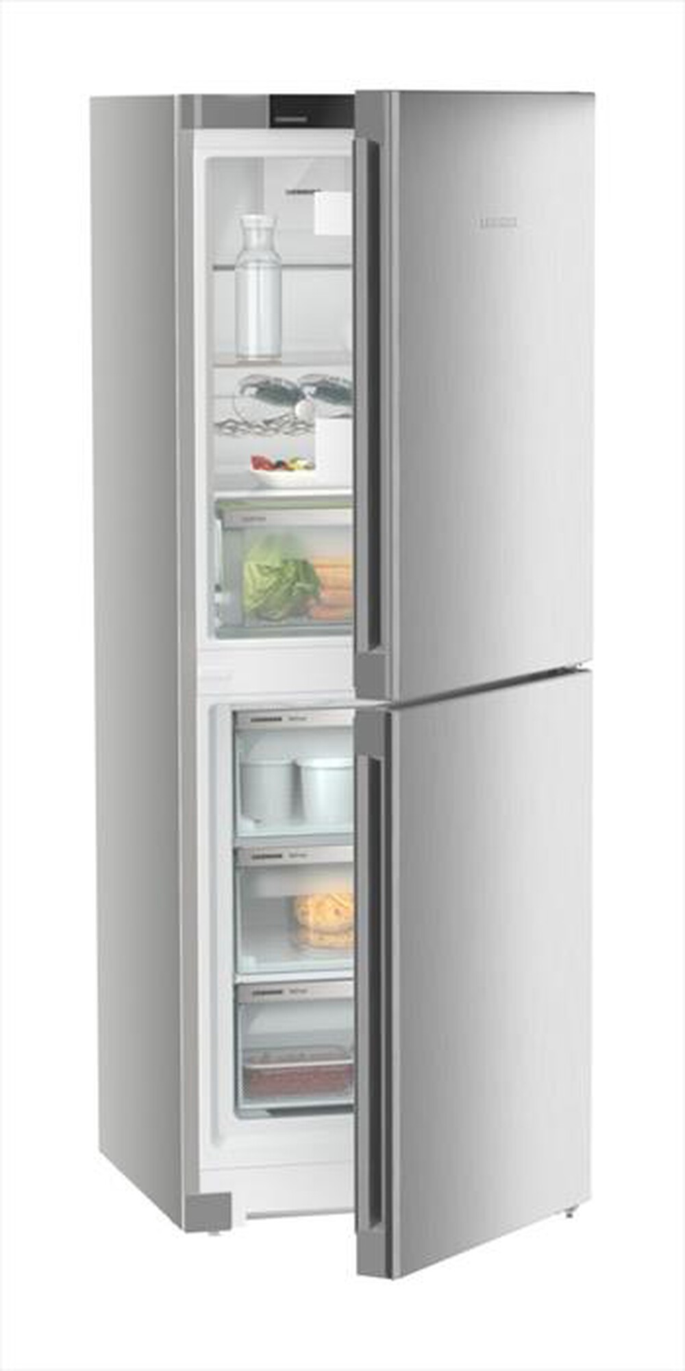 Immagine del prodotto LIEBHERR - Frigorifero Combinato CNsfd 5023-20 Classe D-SteelFinish / Silver