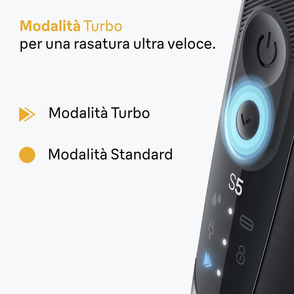 Immagine del prodotto BRAUN - Rasoio SHAVER 52-B1650S-BLU