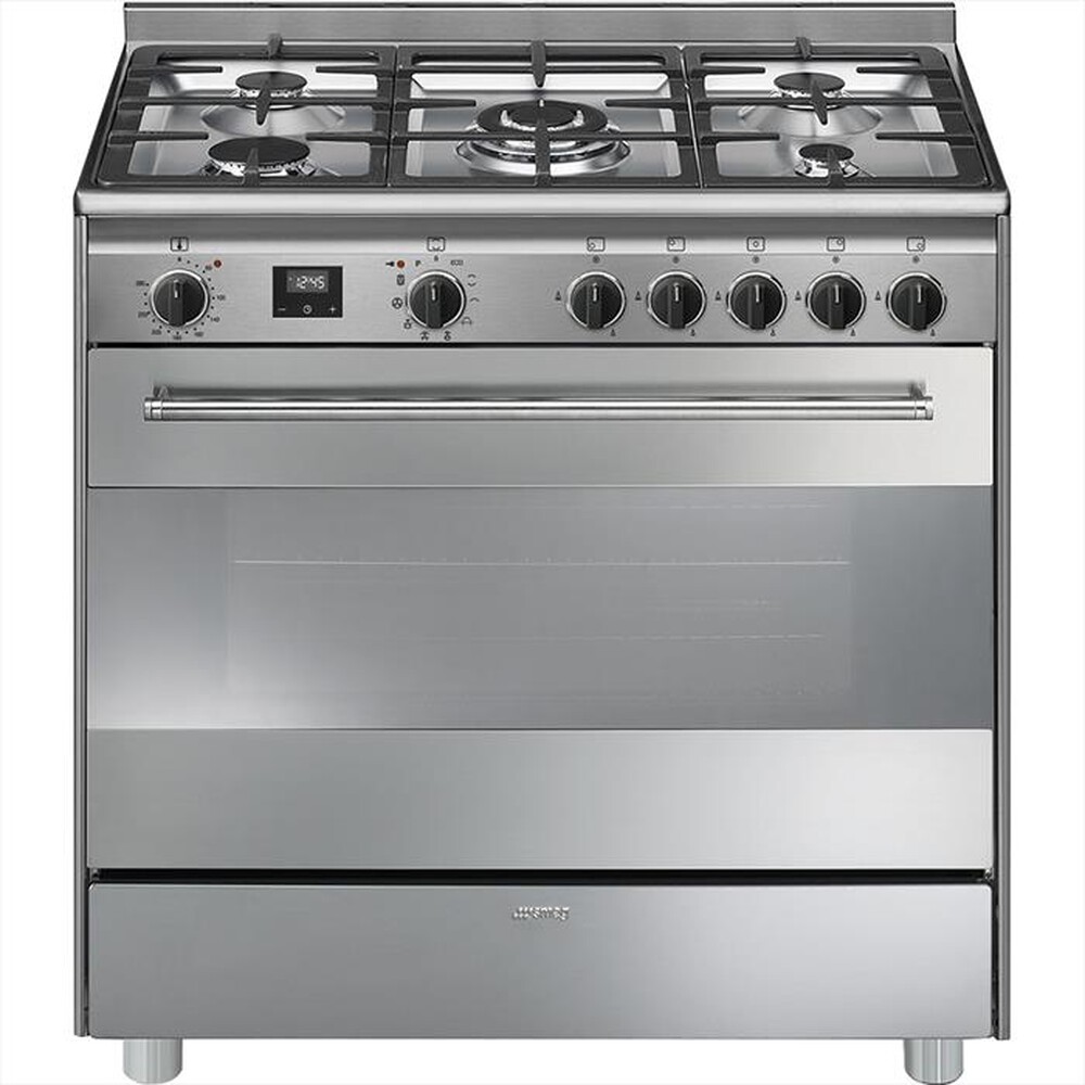 Immagine del prodotto SMEG - Cucina a gas BG91PX9-1-Inox