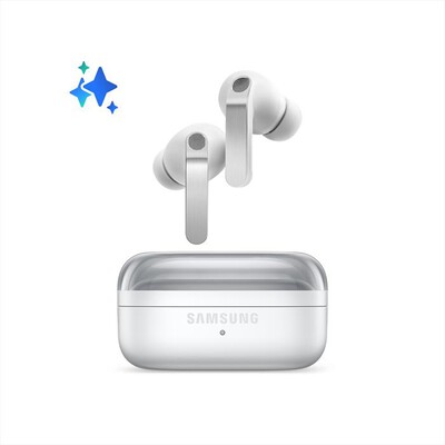 SAMSUNG - Auricolare Bluetooth Galaxy Buds4 Pro-White