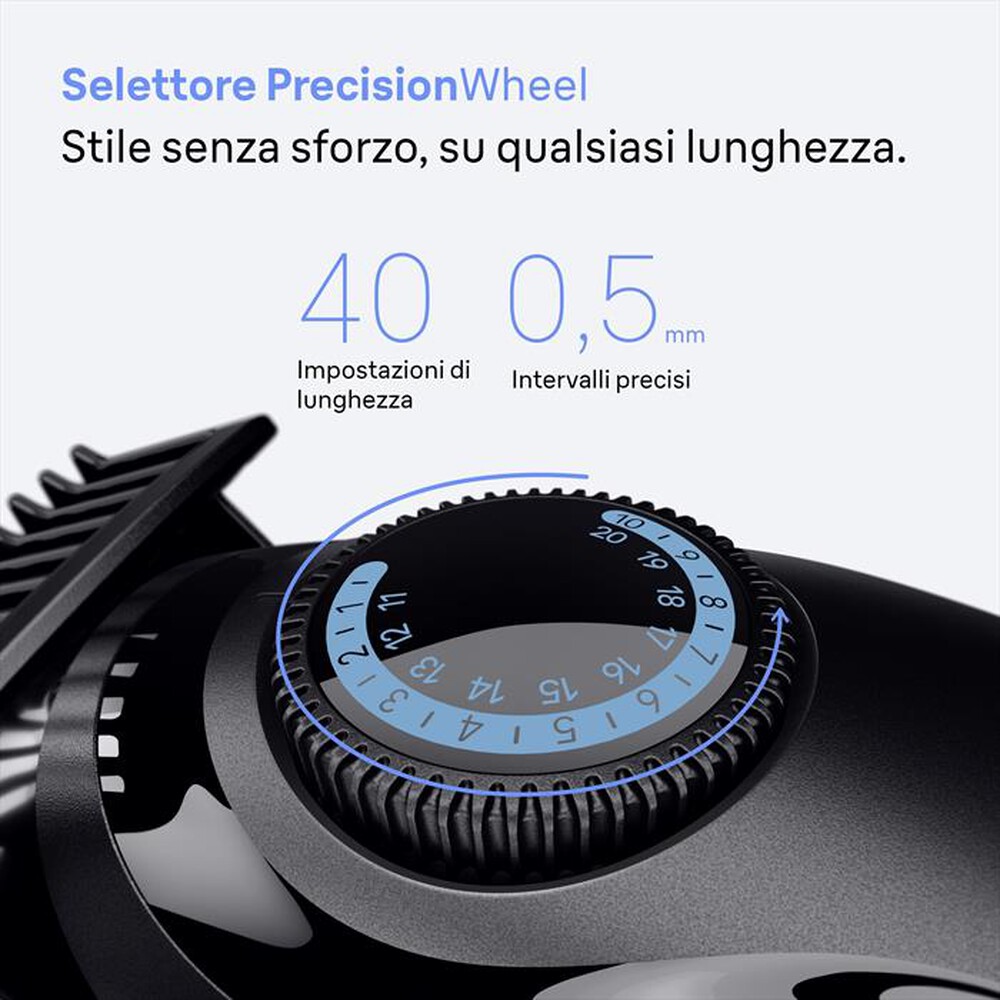 "BRAUN - Regolabarba BT 3520-NERO"