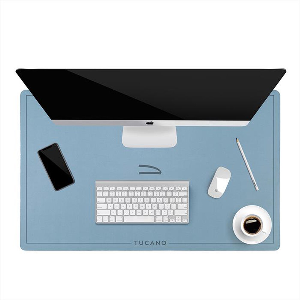 "TUCANO - DESK PAD-AZZURRO"