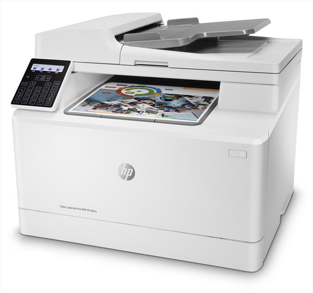 "HP - HP COLOR LASERJET PRO M183FW-Bianca"
