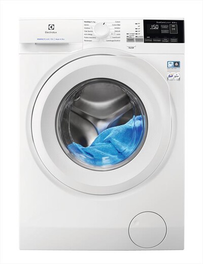 ELECTROLUX - Lavasciuga EW7W486W 8/6 Kg Classe E-BIANCO