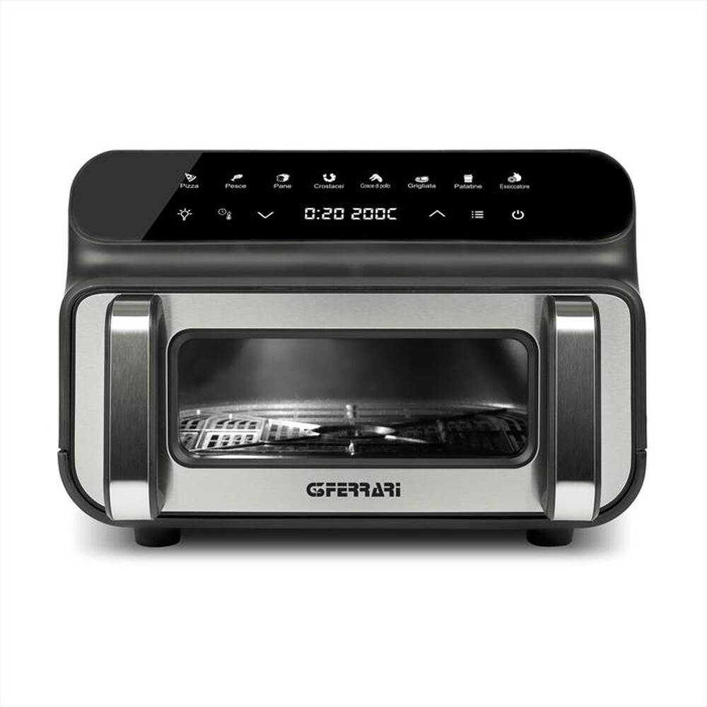 "G3FERRARI - Friggitrice ad aria G10181-Nero / Silver"