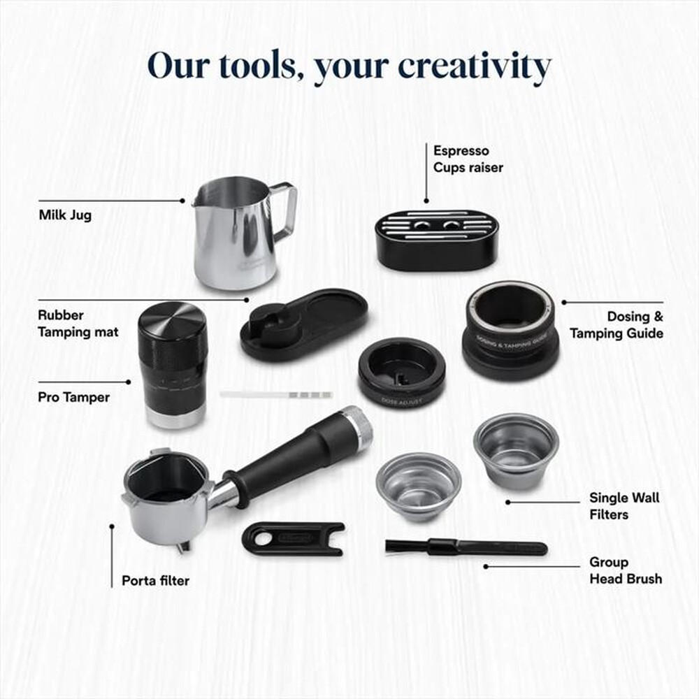 Immagine del prodotto DE LONGHI - Macchina da caff&egrave; EC9455.M-METAL