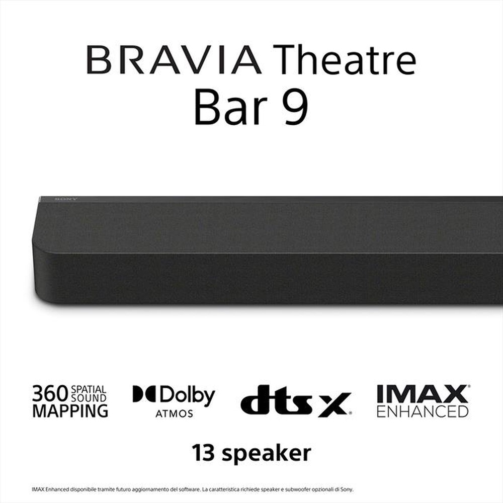 Immagine del prodotto SONY - Soundbar HTA9000.CEL-Nero