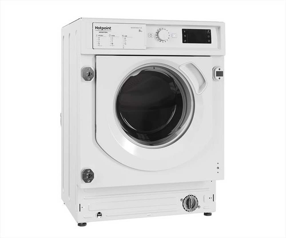 "HOTPOINT ARISTON - Lavatrice incasso BI WMHG 81284 EU 8 Kg Classe C"