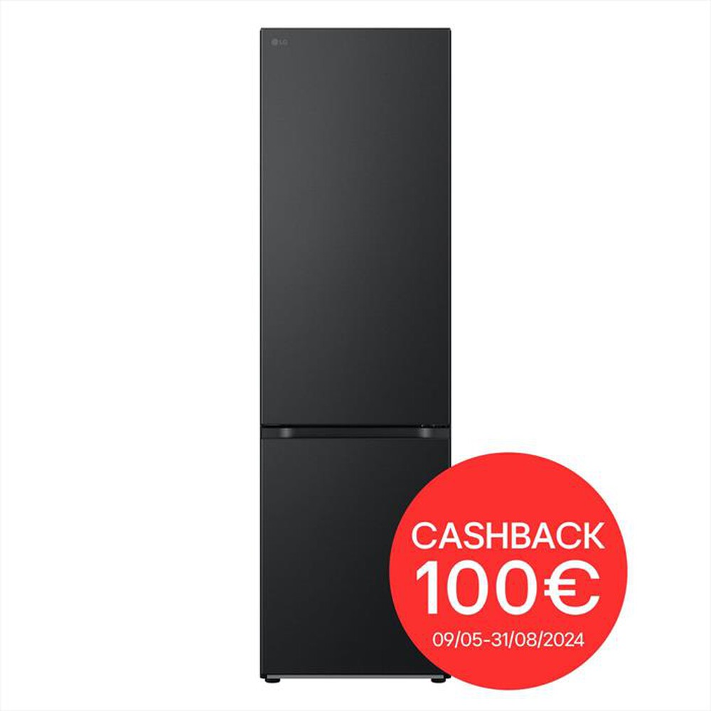 "LG - Frigorifero combinato GBV7280BEV Classe C 387L-Nero"