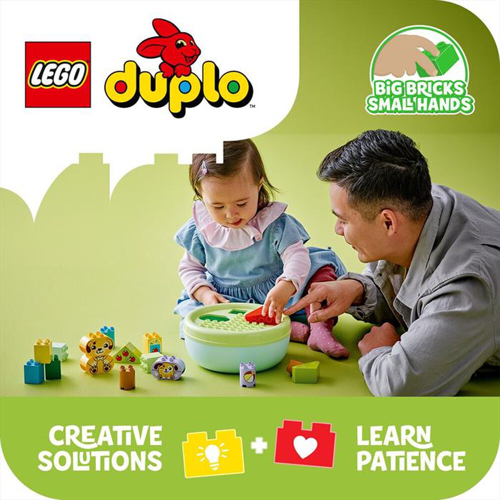"LEGO - DUPLO Smista-forme: casetta del cucciolo - 10441"