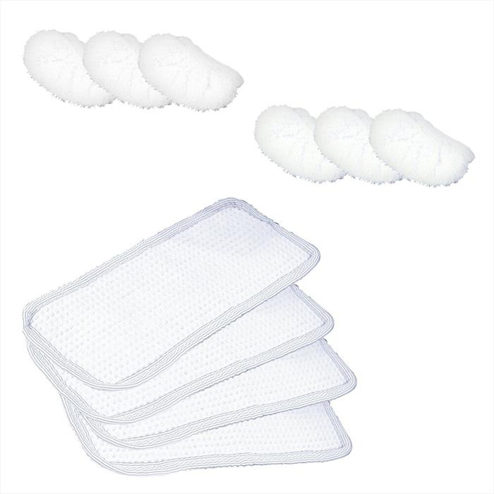 Immagine del prodotto POLTI - Kit 4 panni e 6 Cuffie