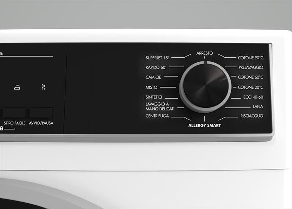 Immagine del prodotto SHARP - Lavatrice ES-HFB712AWC 7 Kg Classe C-Bianco