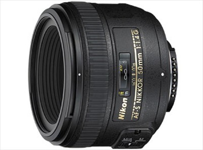 NIKON - Obiettivo 50/1.4-AFS  NIKON-Black