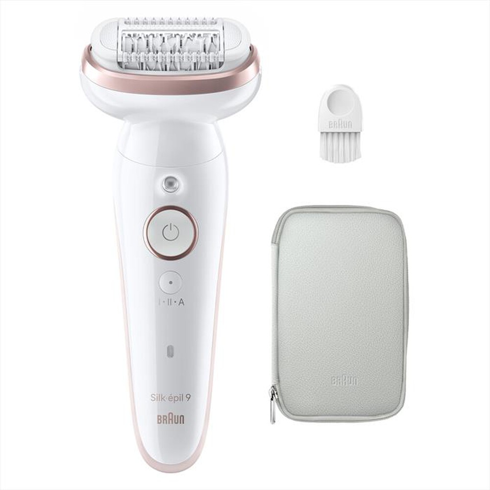 Immagine del prodotto BRAUN - Epilatore SILK-&Eacute;PIL 9 9-000-BIANCO/ROSA