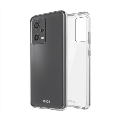 SBS - Cover TESKINXIRNO12PT Redmi Note 12 Pro/Poco X5 Pr-Trasparente