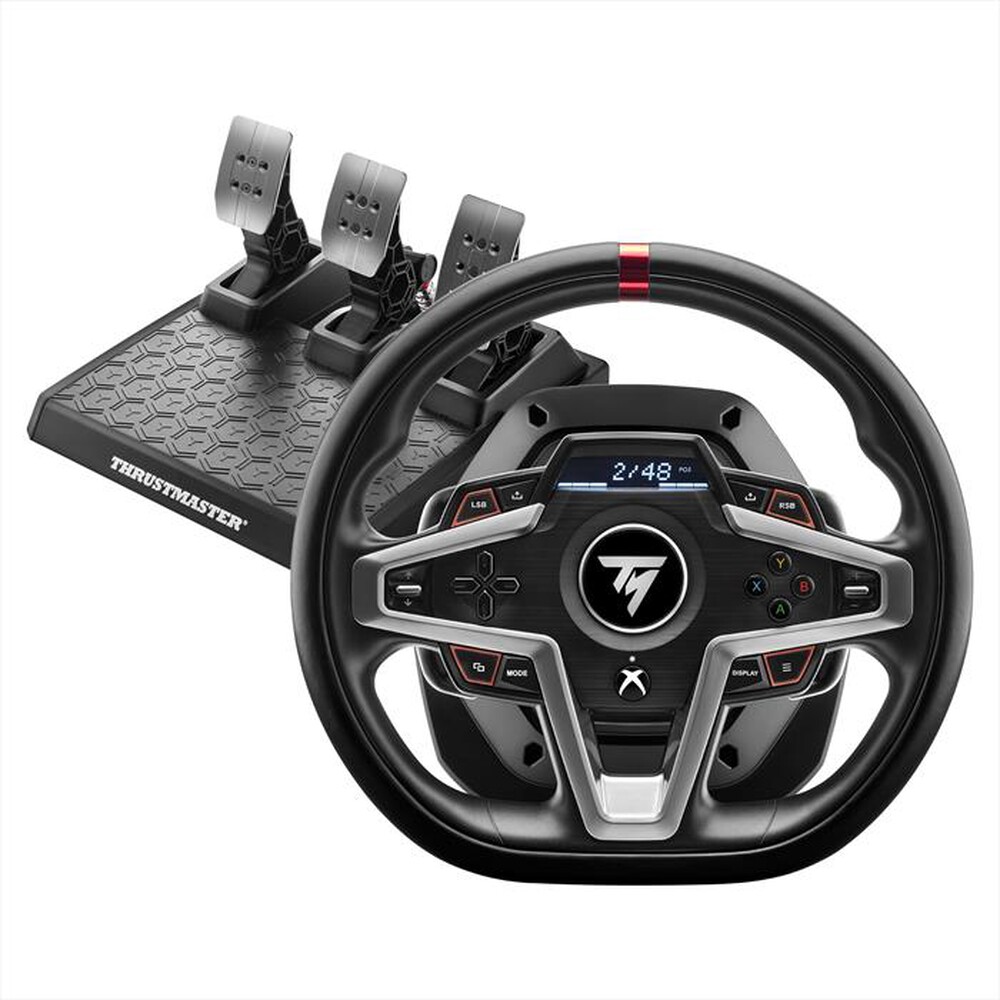 Immagine del prodotto THRUSTMASTER - Volante Hybrid Drive T248 X-Nero