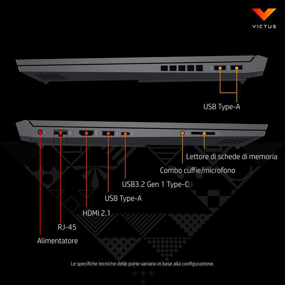 "HP - VICTUS 16-E0033NL-Mica Silver"