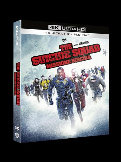 WARNER HOME VIDEO - Suicide Squad (The) - Missione Suicida (4K Ultra
