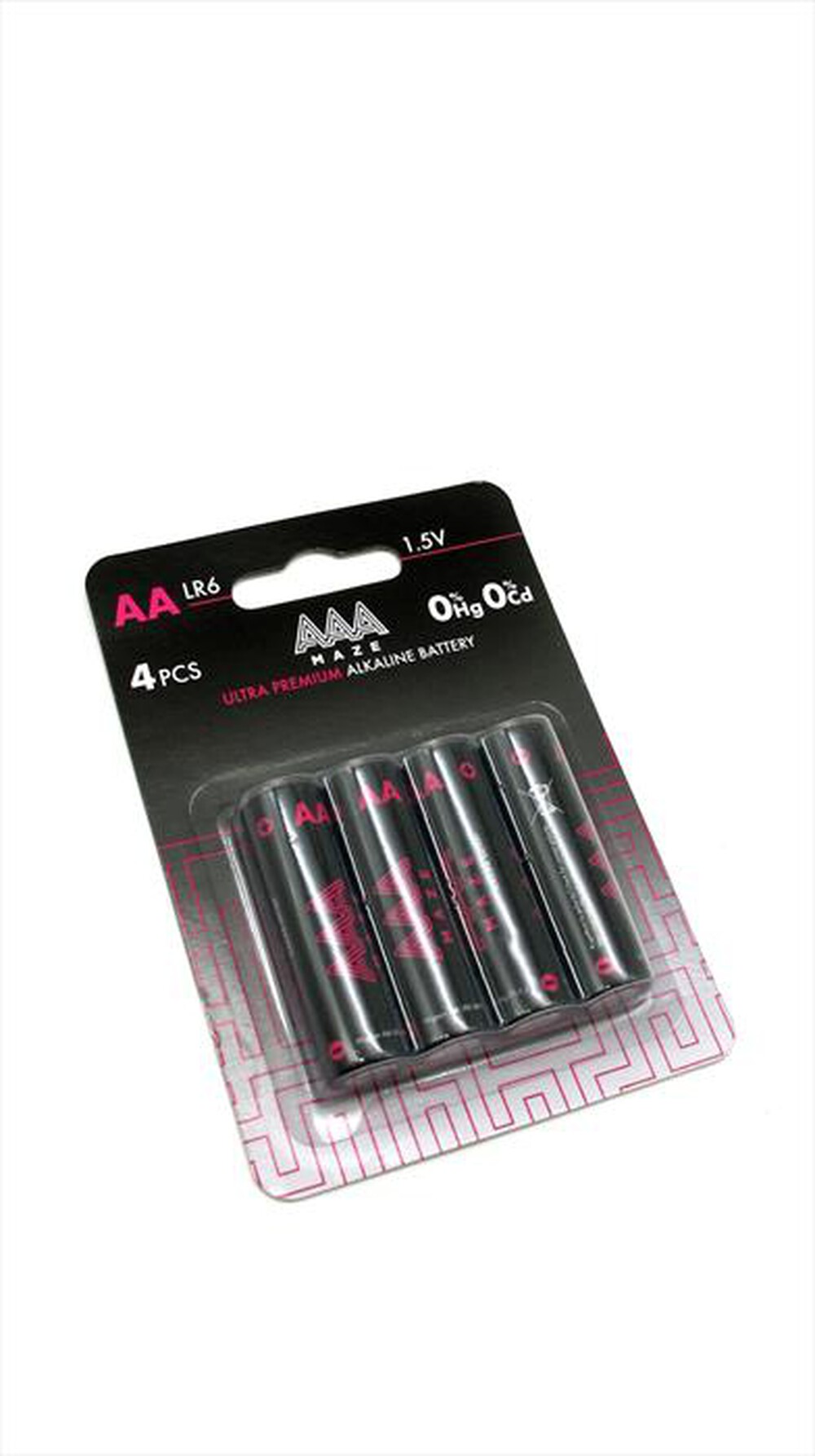 "AAAMAZE - PILE ALCALINA AAAMAZE STILO ULTRA PREMIUM"