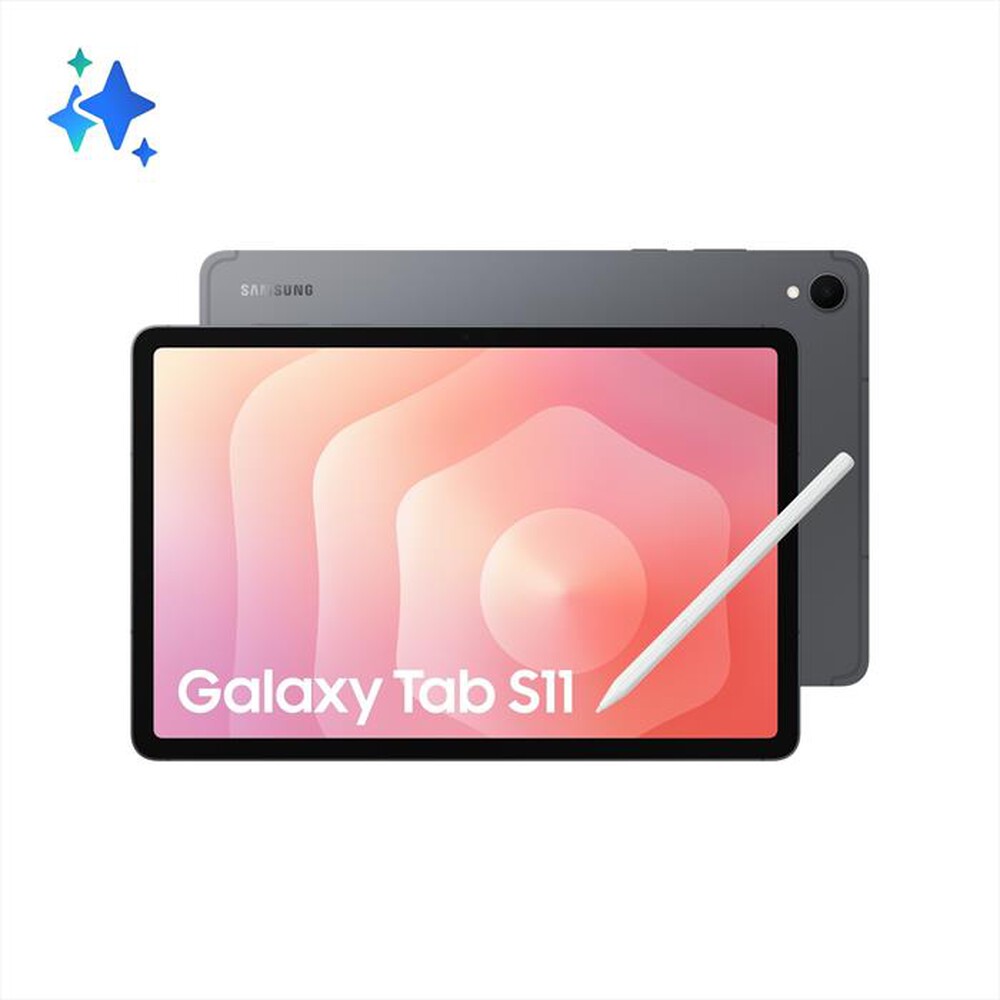 SAMSUNG - Galaxy Tab S11 12+256GB WiFi-Gray