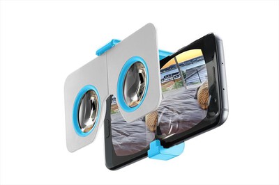 CELLULARLINE - Visore VR Pocket smartphone fino a 6''-Blu