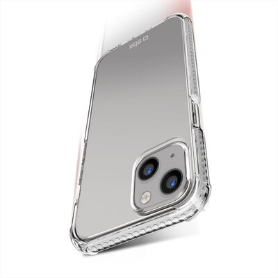 SBS - Cover Extreme 3 TEUNBKEX3IP1461 per iPhone 14-Trasparente