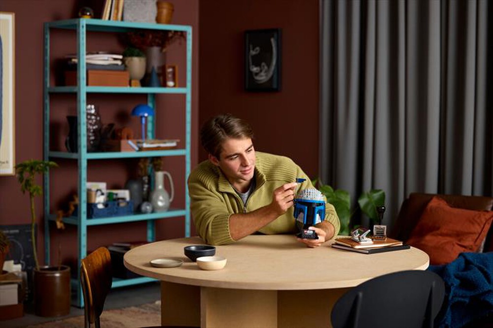 Immagine del prodotto LEGO - STAR WARS Casco di Jango Fett 75408