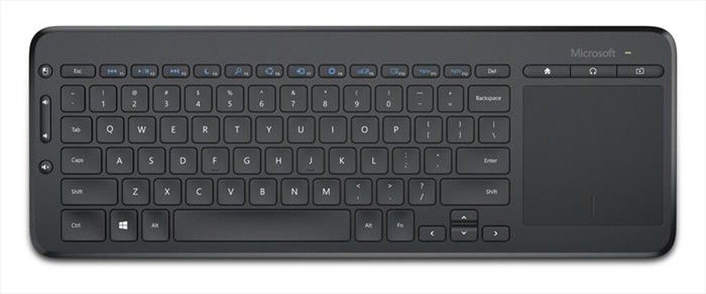 Immagine del prodotto MICROSOFT - All-in-One Media Keyboard-Nero
